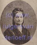 Geertruida Catharina Maria van der Loeff (1820-1890)