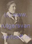 Catharina Elisabeth Rutgers van der Loeff (1877-1958)