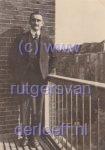 Jan Bertram Rutgers van der Loeff (1890-1964)
