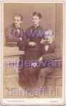 Cornelis Ebels van der Loeff (1858-1896), Catharina Gezelina van der Loeff (1856-1904) en Jan Albertus van der Loeff (1854-1920).