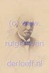 Jan Albertus van der Loeff (1854-1920)