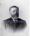 Michael Rutgers van der Loeff (1840-1899). Glasnegatief.