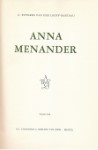 Anna Menander - Binnenkant