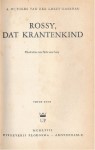 Rossy, dat krantenkind - Binnenkant