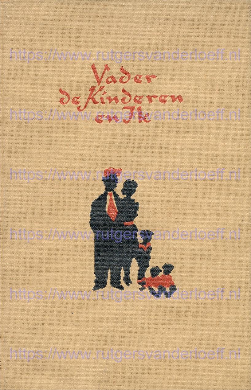 Vader de kinderen en ik