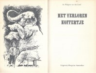 Het verloren koffertje - Binnenkant