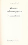 Gewoon in het ongewone - Binnenkant