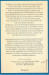 Verlangen naar vrijheid - Achterkant