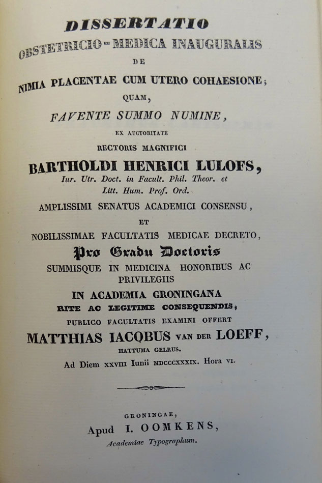 Titelblad van de dissertatie van Matthias Afbeelding van het titelblad van de dissertatie van Matthias