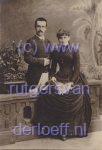 Jan Bertram Rutgers van der Loeff (1849-1923) en Petronella Hendrina Scholten (1868-1957).