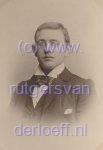Johan Diederik Rutgers van der Loeff (1874-1945)
