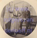 Romelia Rutgers van der Loeff (1882-1964) en Alexander Thadeus Ludwig Maria Graf Starzenski (1874-1923).