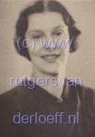 Maria Elisabeth Adriana Rutgers van der Loeff (1903-1993)