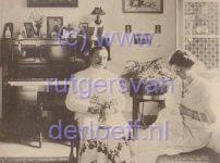 Romelia Rutgers van der Loeff (1882-1943) en Rudolf Arnoud Kern (1875-1958).