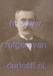 Jan Bertram Rutgers van der Loeff (1849-1923)