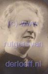 Berta Johanna Verdam (1881-1976)