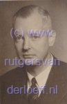 Johannes Schim van der Loeff (1907-1969)