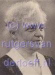 Sophia Maria Schim van der Loeff (1875-1950)