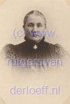 Gizelina Margaretha van der Loeff (1843-1909)