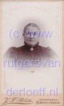 Gizelina Margaretha van der Loeff (1843-1909)