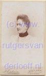 Cornelia Ebelina van der Loeff (1871-1942)