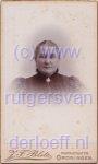 Gizelina Margaretha van der Loeff (1843-1909)