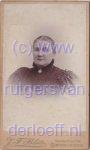 Gizelina Margaretha van der Loeff (1843-1909)