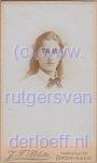 Aafjen Sjabbina Rutgers van der Loeff (1881-1965)