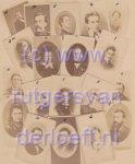 Abraham Rutgers van der Loeff (1808-1885) en Romelia van der Tuuk (1813-1886) met kinderen en aangetrouwden. Bovenste rij v.l.n.r.: Hubert Philippus de Kanter (1844-1906), Theodoor Rutgers van der Loeff (1846-1917), Wijnand Rutgers van der Loeff (1851-1921), Abraham Rutgers van der Loeff (1839-1886) en Johanna Diderika Hartevelt (1843-1890). Rij daaronder v.l.n.r.: Romelia Rutgers van der Loeff (1854-1934), Romelia van der Tuuk (1813-1886), Abraham Rutgers van der Loeff (1808-1885) en Gizelina Margaretha van der Loeff (1843-1909). Rij daaronder v.l.n.r.: Manta Rutgers van der Loeff (1848-1889), Pieter Arnoud Rutgers van der Loeff (1842-1889), Suzanna Maria Rutgers van der Loeff (1837-1917), Markus Rutgers van der Loeff (1847-1897) en Michael Rutgers van der Loeff (1840-1899). Onderste rij v.l.n.r.: Maria Elisabeth Adriana Fockema (1852-1935), Jan Bertram Rutgers van der Loeff (1849-1923), Joannes Henricus Albertus Anthonius Kalff (1846-1910), Ellegonda Duranda Rutgers van der Loeff (1850-1935) en Johannes Rutgers van der Loeff (1855-1889).