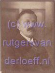 Paulus Adrianus Rutgers van der Loeff (1870-1949)