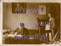 Paulus Adrianus Rutgers van der Loeff (1870-1949) en Margaretha Jacoba Vos (1878-1973).