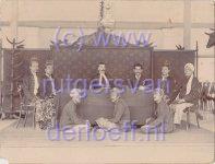 Marius Cato Offerhaus (1867-1947) als voorzitter van de Landraad.