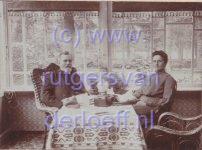 Theodoor Rutgers van der Loeff (1846-1917) en Aleida Gesina Offerhaus (1857-1942).