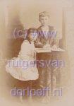 Paulus Adrianus van Waning (1879-1936) en Catharina Maria Sara van Waning (1878-1938).