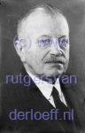 Paulus Adrianus Rutgers van der Loeff (1870-1949). Glasnegatief.