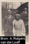 Abraham Rutgers van der Loeff (1901-1974) en Hermine Gertrude Edwards van Muijen (1904-1961)