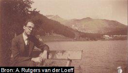 Abraham Rutgers van der Loeff (1901-1974)