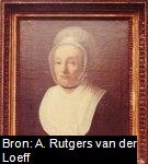 Romkjen van Terwisga (1754-1798), foto van een schilderij.