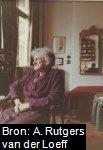 Aafjen Sjabbina Rutgers van der Loeff (1881-1965)