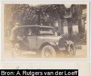 Lamoraal Albertus Aemelius Rutgers van der Loeff (1908-1929) en Hanna van Essen (1905-1992)