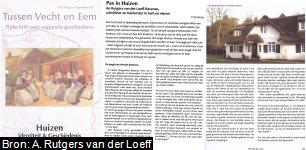 Tijdschrift Tussen Vecht en Eem - Een interview met Annie Maria Margaretha Basenau (1910-1990)