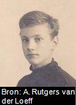 Lamoraal Albertus Aemelius Rutgers van der Loeff (1908-1929)