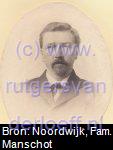 Hendrik Jan Manschot (1847-1920)