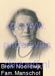 Johanna Geertruid Manschot (1879-1944)