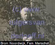 Elisabeth Steenmeijer (1857-1935), ca. 1934.