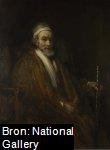 Jacob Trip (±1575-1663). From Portraits of Jacob Trip and his Wife Margaretha de Geer. Rembrandt about 1661.