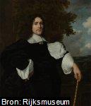 Jacobus Trip (1627-1670), wapenhandelaar te Amsterdam en Dordrecht. Schilder: Bartholomeus van der Helst, 1647 - 1670.