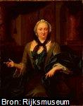 Margaretha Trip (1699-1778). Echtgenote van Harmen Hendrik van de Poll. Schilder: Jan Maurits Quinkhard, 1754.