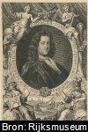 Portret van Jan Trip Berkenrode. Prentmaker: Pieter van Gunst, 1715.