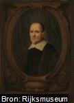 Cornelis Fransse Eversdijk (1586-1666), wiskundige en rekenmeester van Zeeland. Schilder: Willem Eversdijk (±1620-1671). Datering 1660 - 1666.